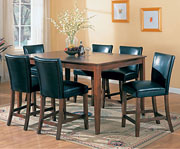 Soho Black Counter Height Dining Set